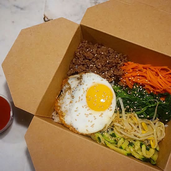 Gyubee Bibimbap 牛兵卫经典拌饭